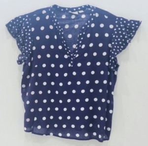 SHORTSLEEVE TOPdoted