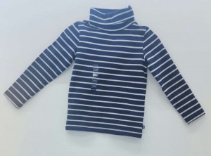 LONGSLEEVE TOP horizonatl print