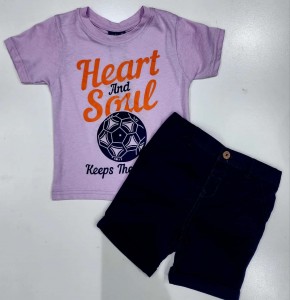 GIRLS T SHIRT SET