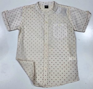 BOYS HALF SLEEVE SHIRT