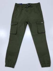 MENS 6 POCKET JOGGER PANTS