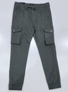 MENS 6 POCKET JOGGER PANTS