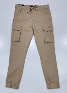 MENS 6 POCKET JOGGER PANTS