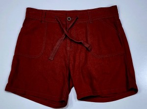 LADIES LINEN SHORTS