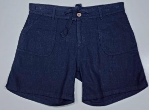 LADIES LINEN SHORTS