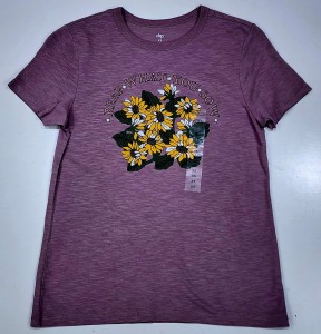 LADIES T SHIRT